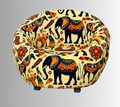 AFRICAN HERITAGE
ACCENT BARREL
CHAIR