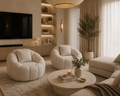 Cloud Lounge Accent Chair Set