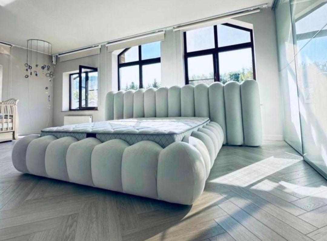 Aurora Scallop Bed