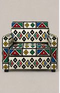 NDEBELE HERITAGE
ACCENT CHAIR