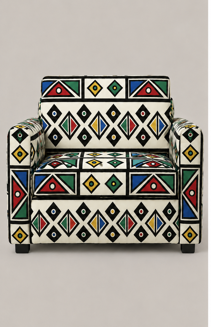 NDEBELE HERITAGE
ACCENT CHAIR