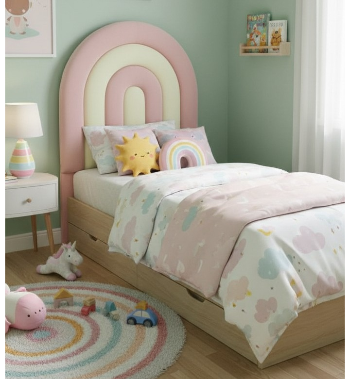 Rainbow Dream Headboard