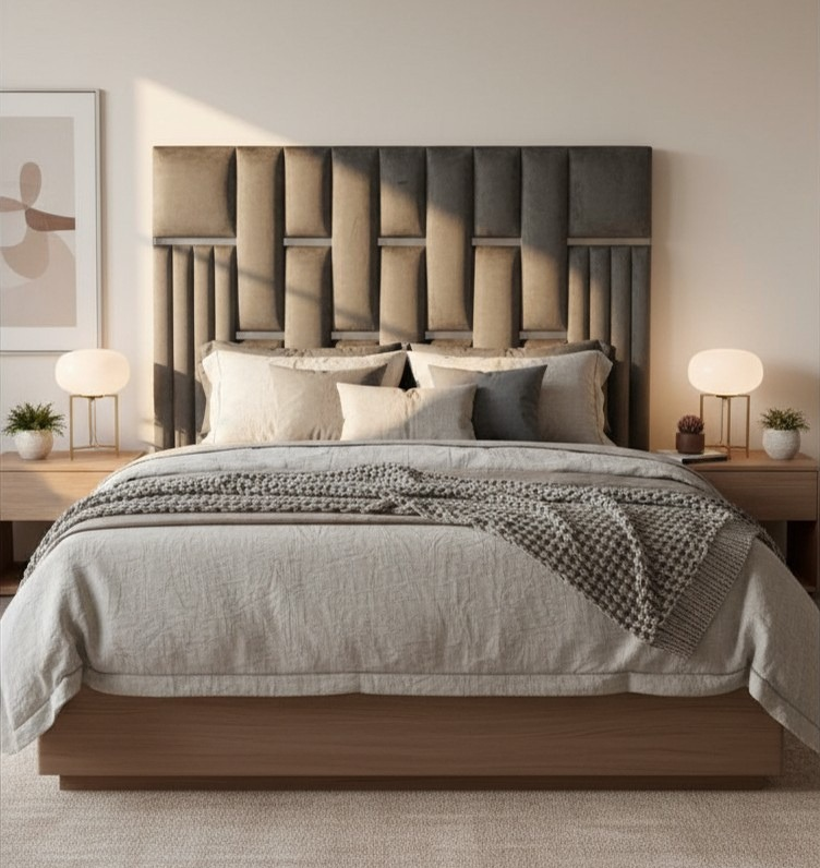 Monolith Panel Headboard