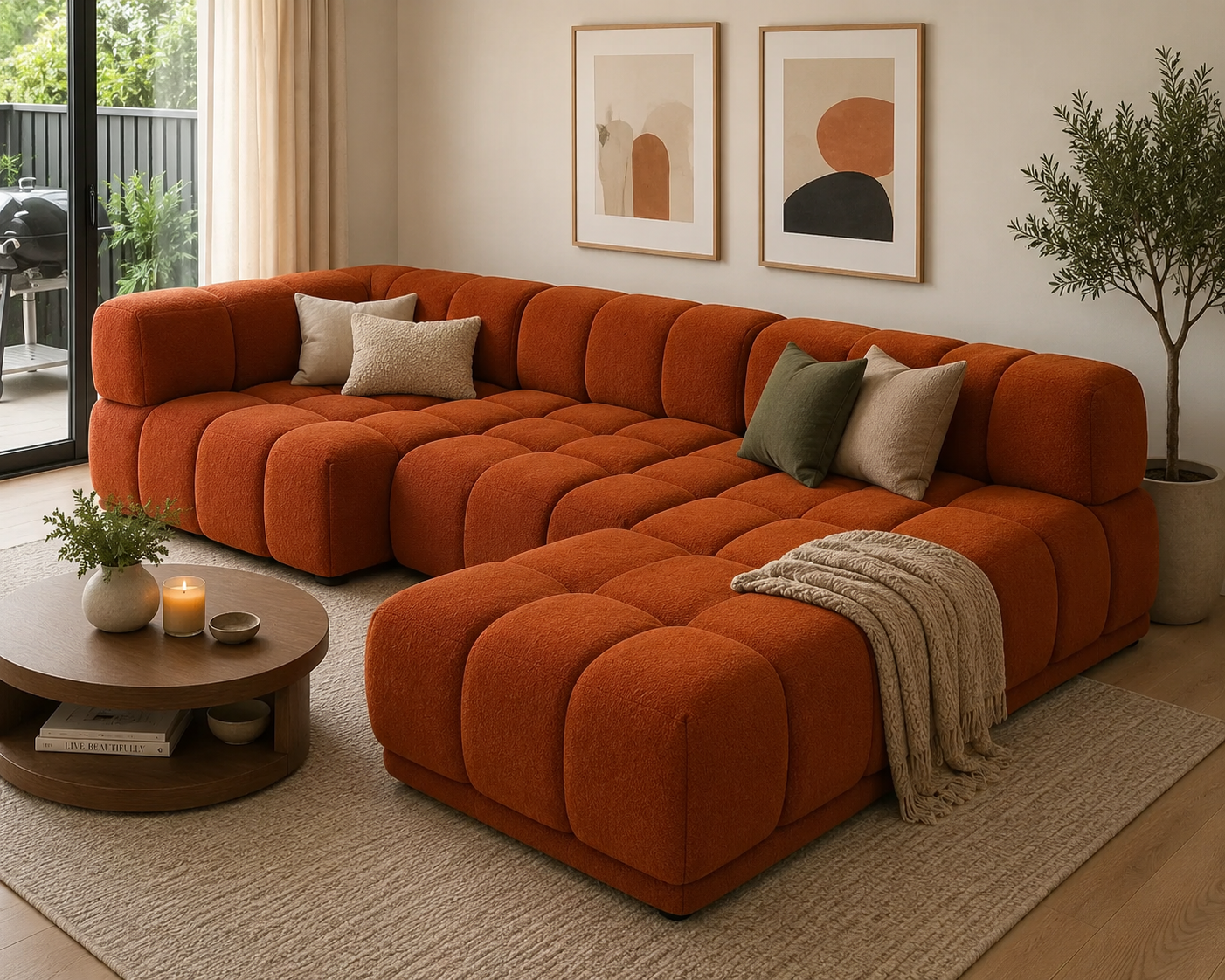 Terra Modular Corner Lounge